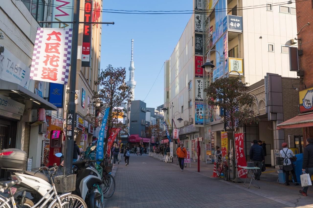 Yadoya Senzokucho Tóquio Exterior foto