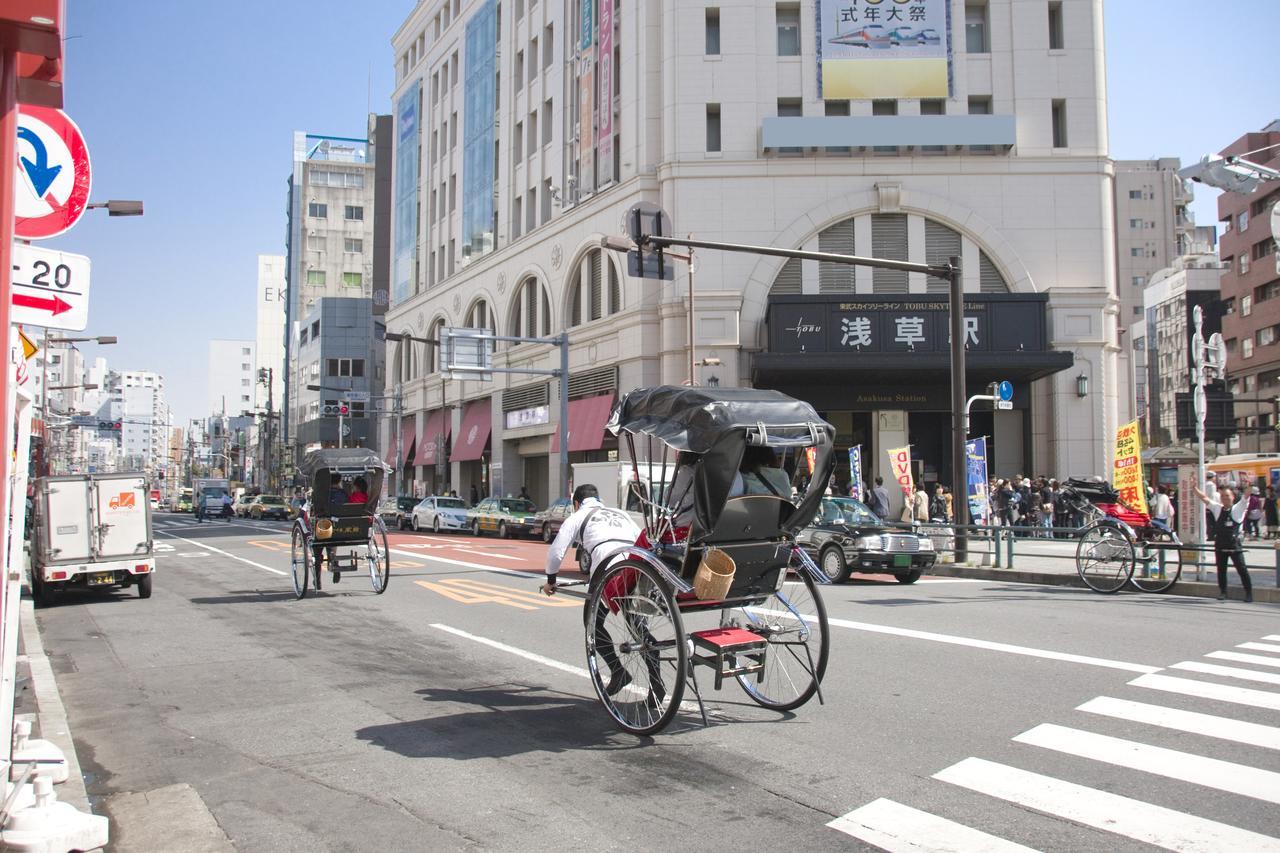 Yadoya Senzokucho Tóquio Exterior foto